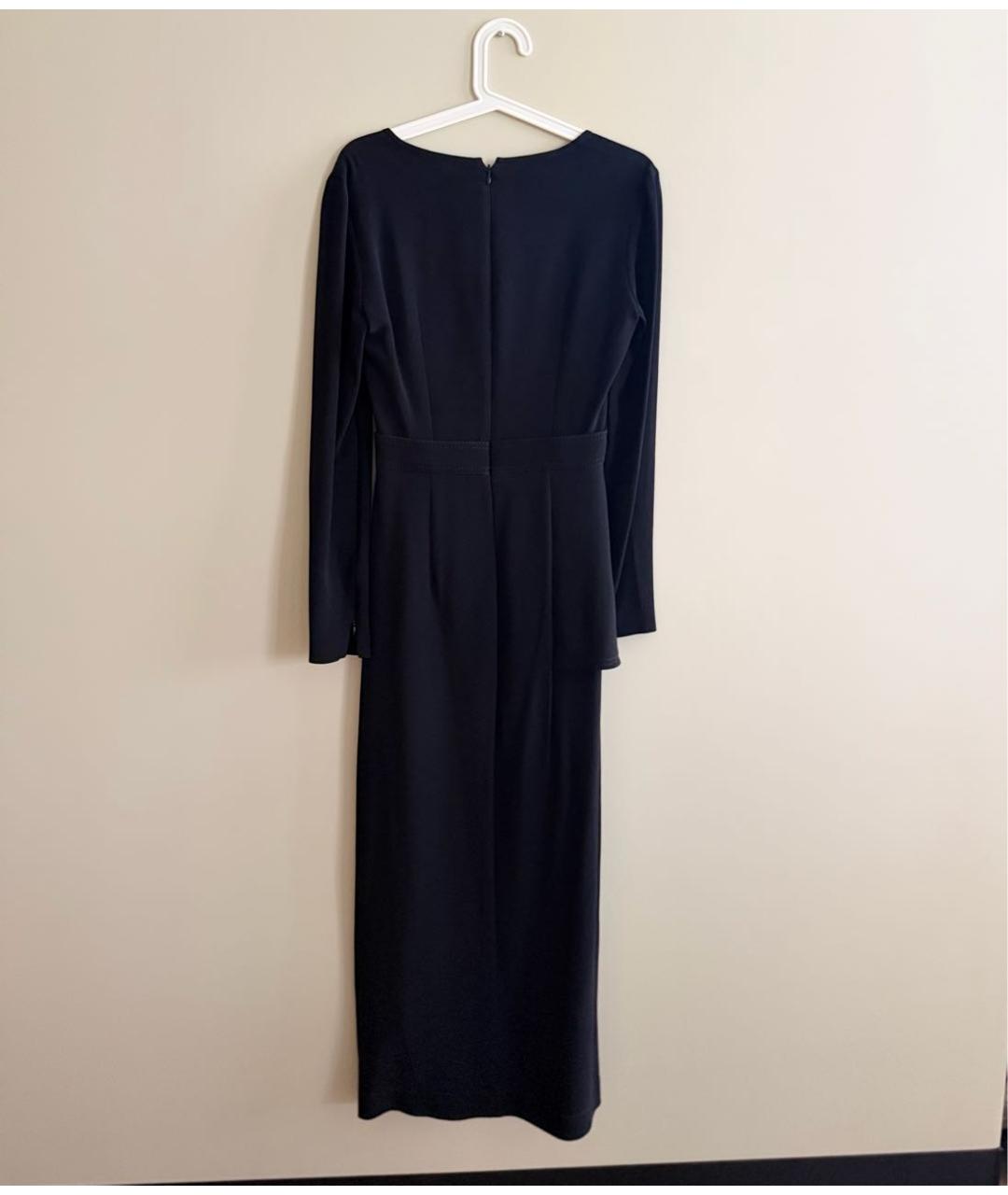 STELLA MCCARTNEY Черное вискозное вечернее платье, фото 2