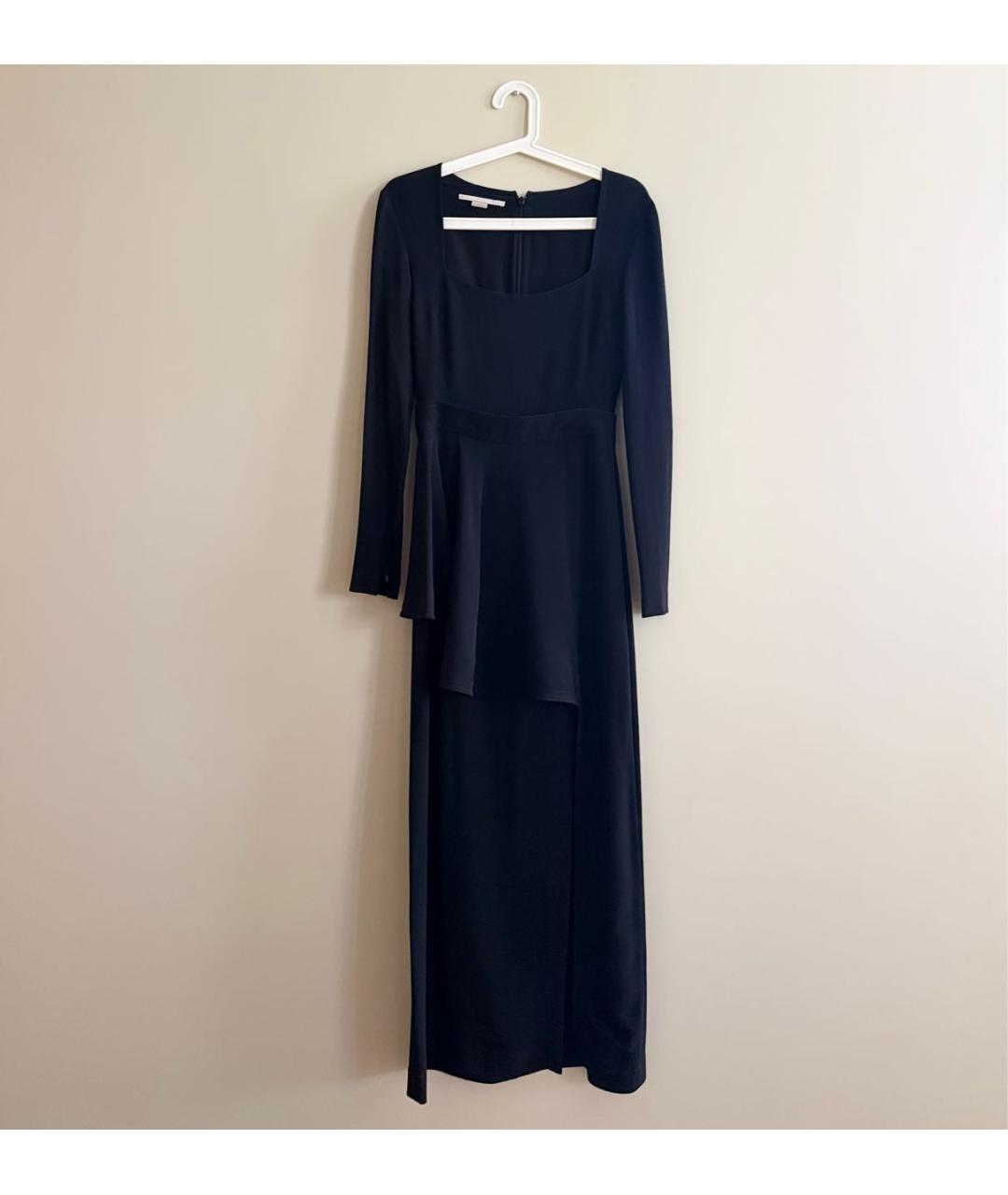 STELLA MCCARTNEY Черное вискозное вечернее платье, фото 8