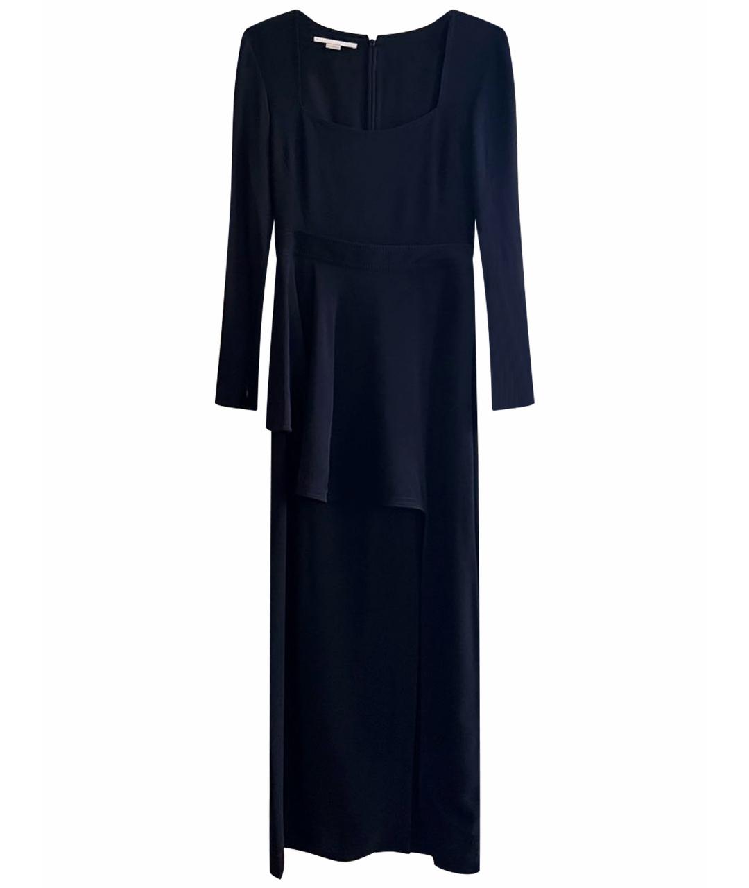 STELLA MCCARTNEY Черное вискозное вечернее платье, фото 1