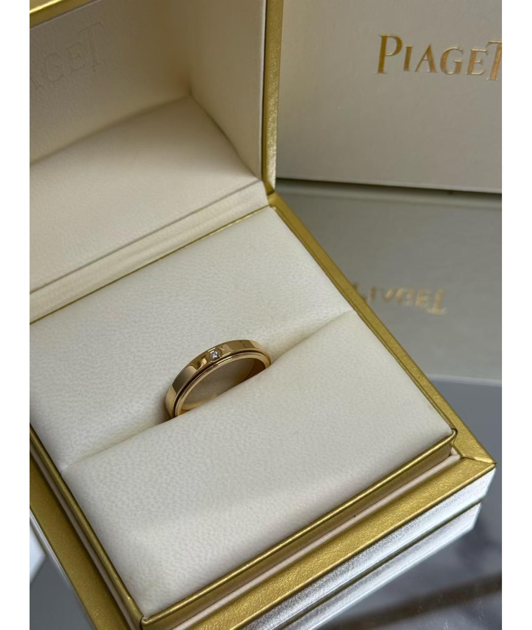 PIAGET Золотое кольцо из розового золота, фото 3