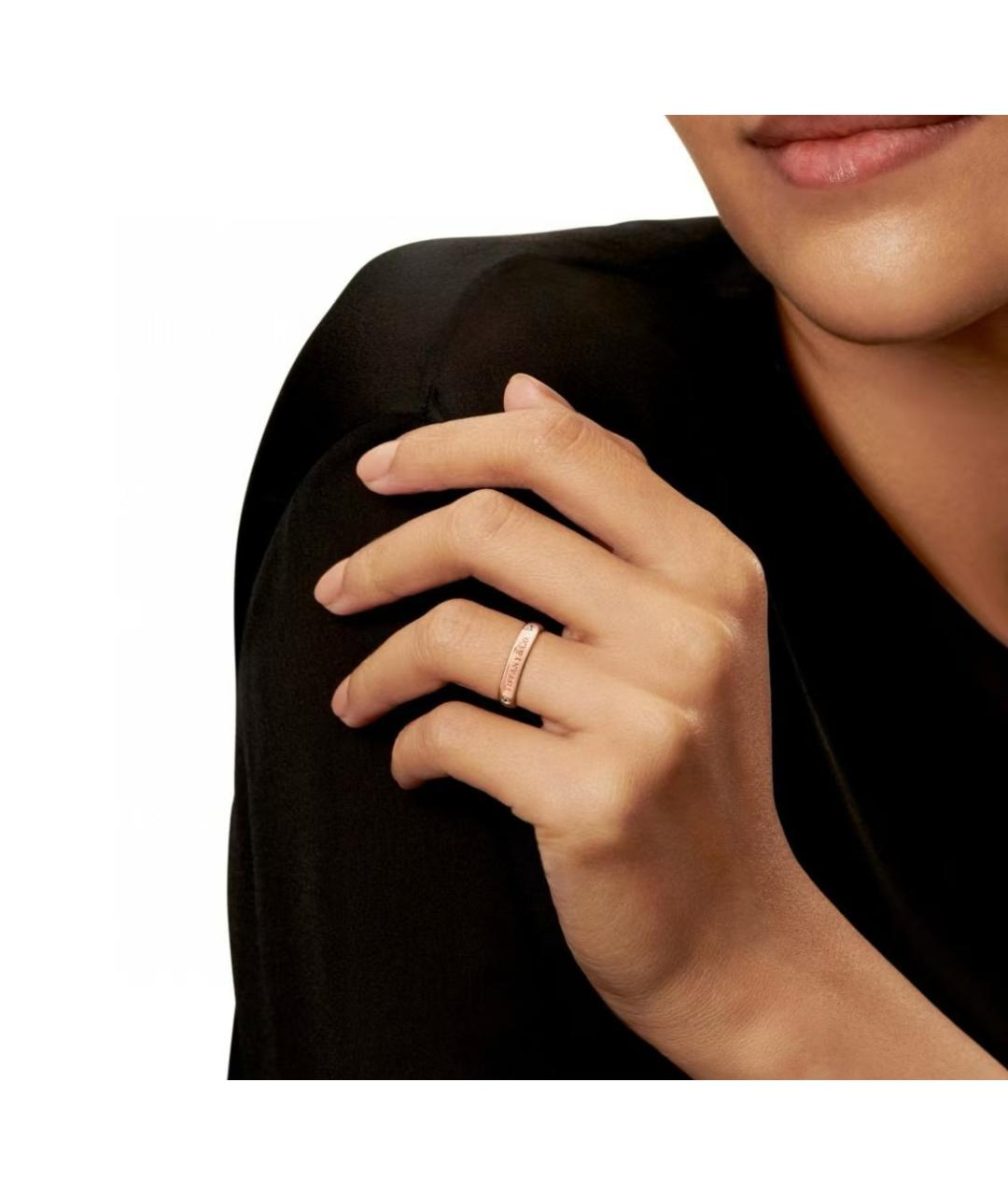 TIFFANY&CO Золотое кольцо из розового золота, фото 3