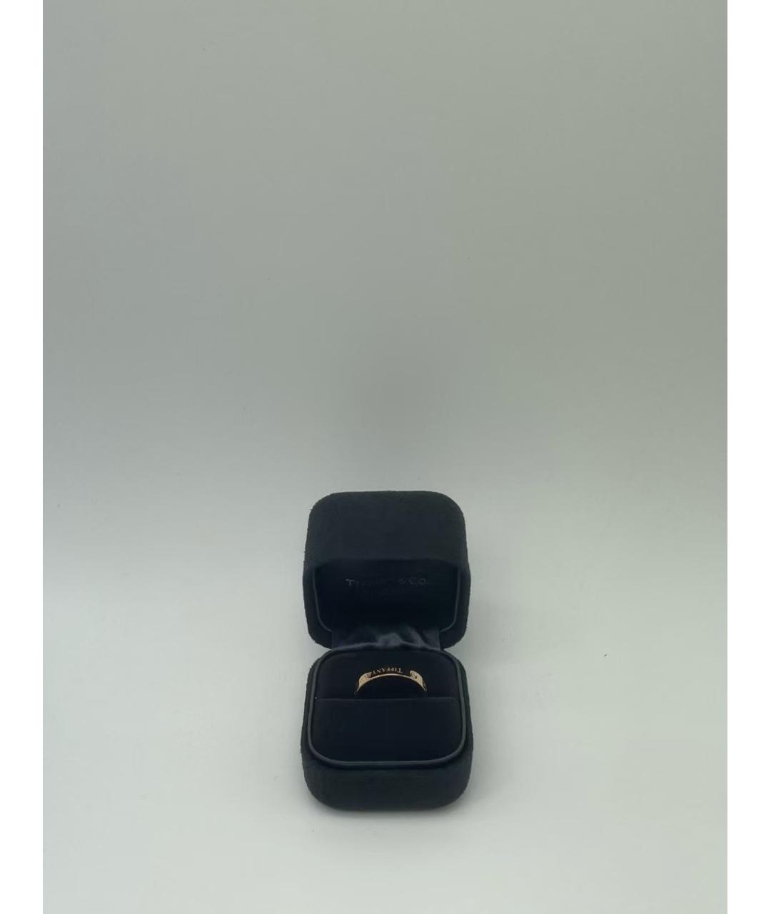 TIFFANY&CO Золотое кольцо из розового золота, фото 2