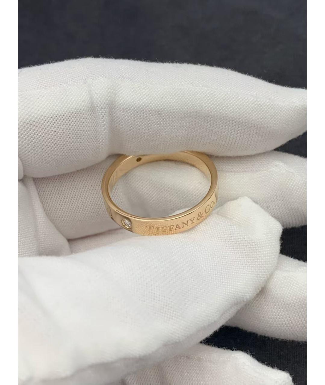 TIFFANY&CO Золотое кольцо из розового золота, фото 5