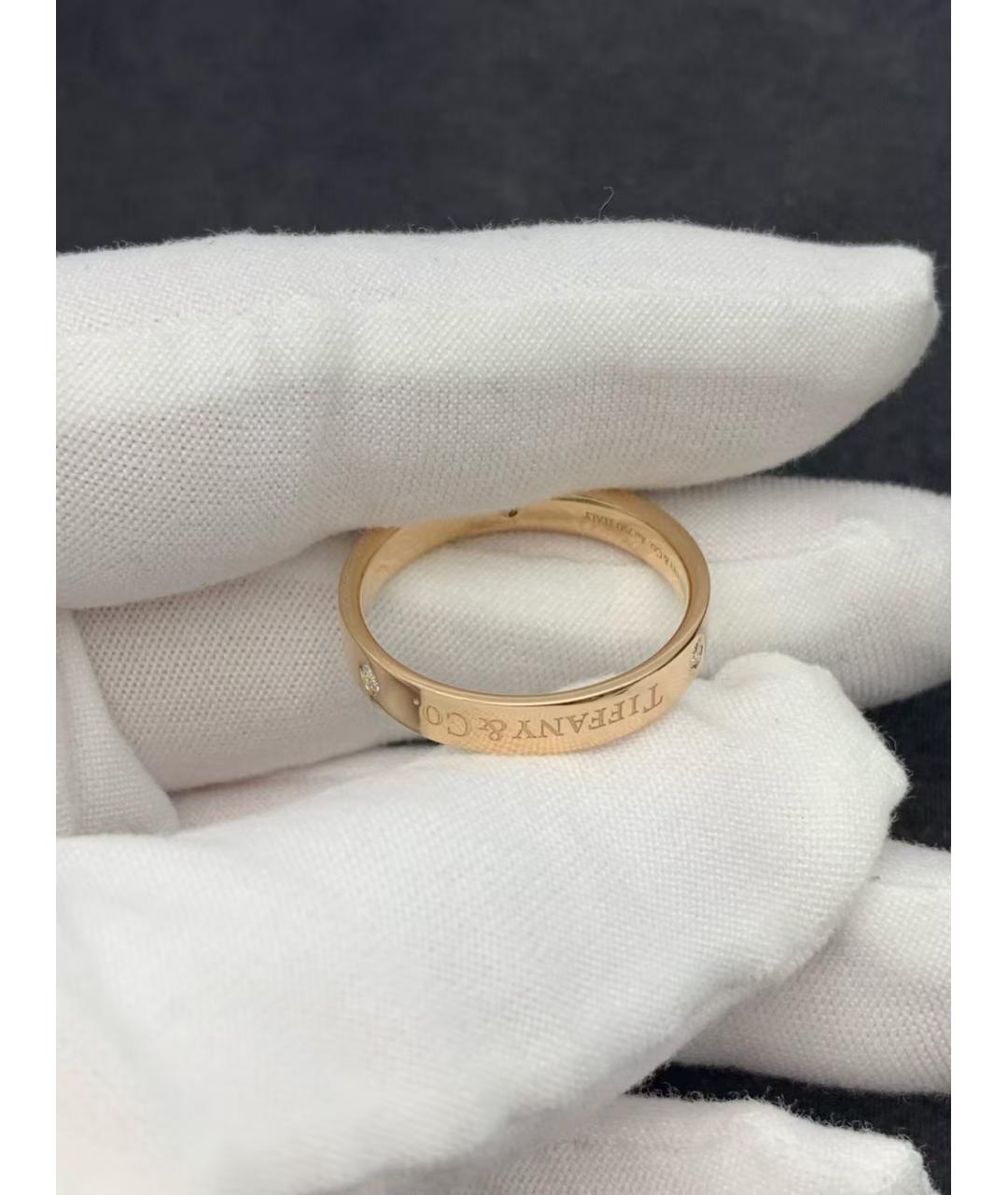 TIFFANY&CO Золотое кольцо из розового золота, фото 6