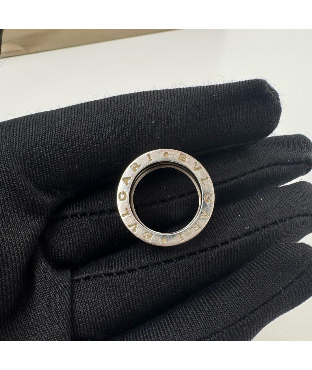 BVLGARI Серебряное кольцо из белого золота, фото 4