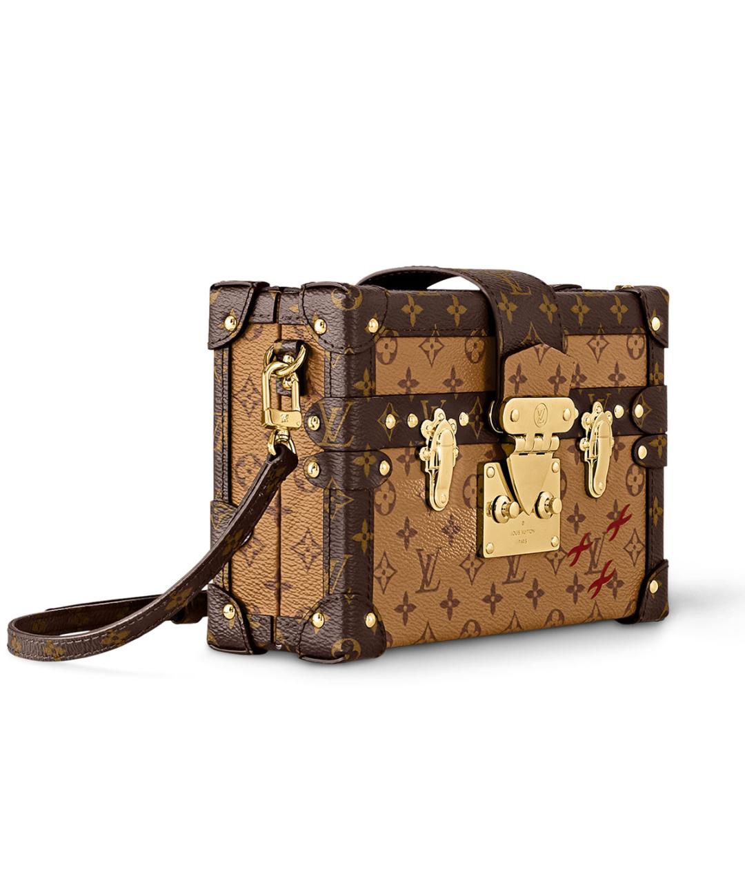 LOUIS VUITTON Коричневая сумка через плечо, фото 2