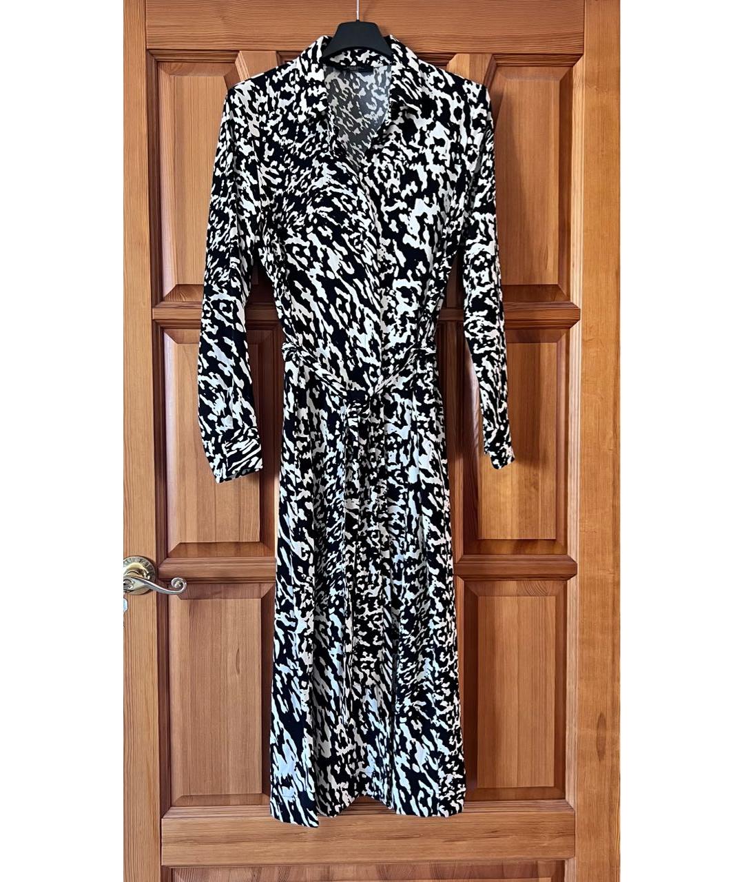 WEEKEND MAX MARA Черное повседневное платье, фото 4