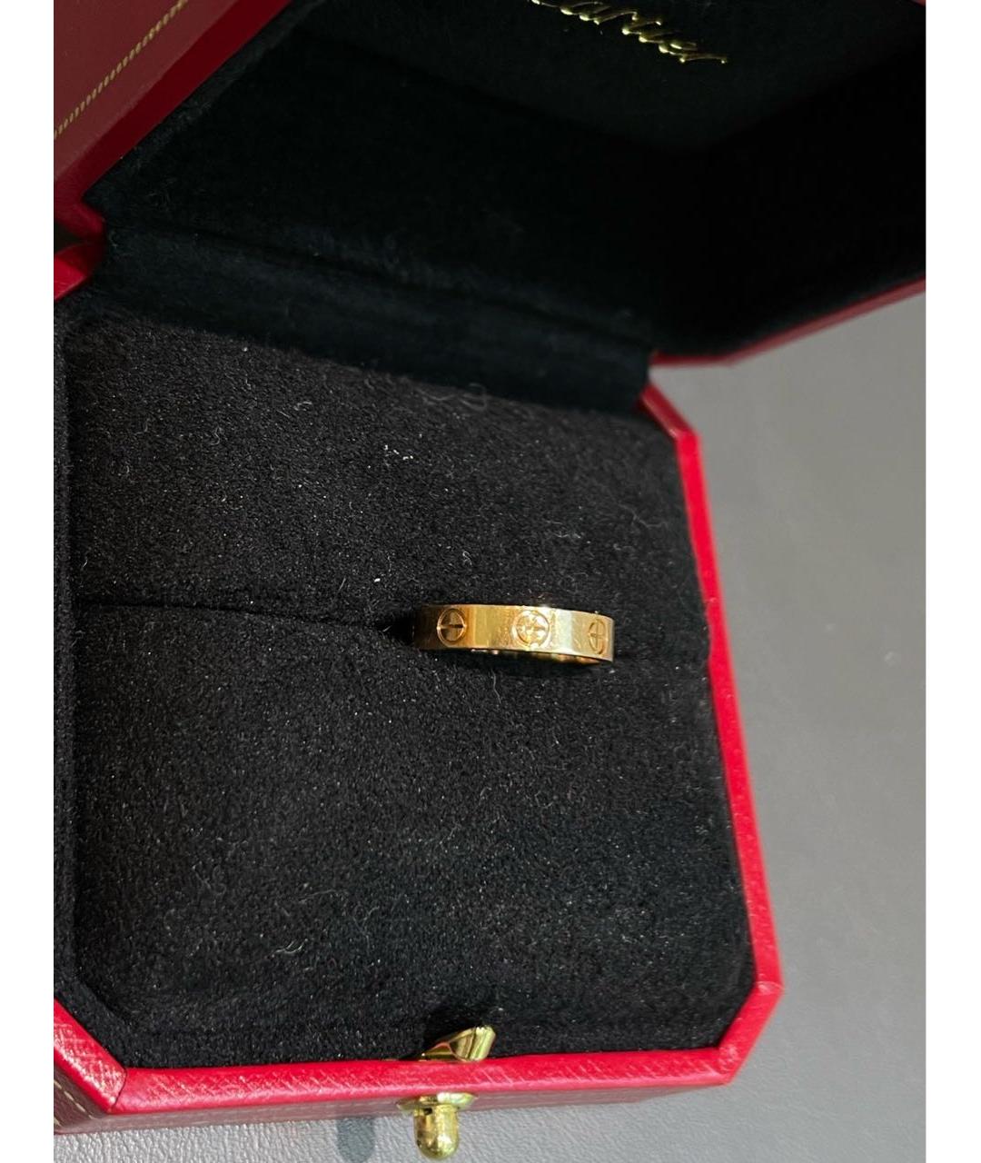 CARTIER Золотое кольцо из желтого золота, фото 3