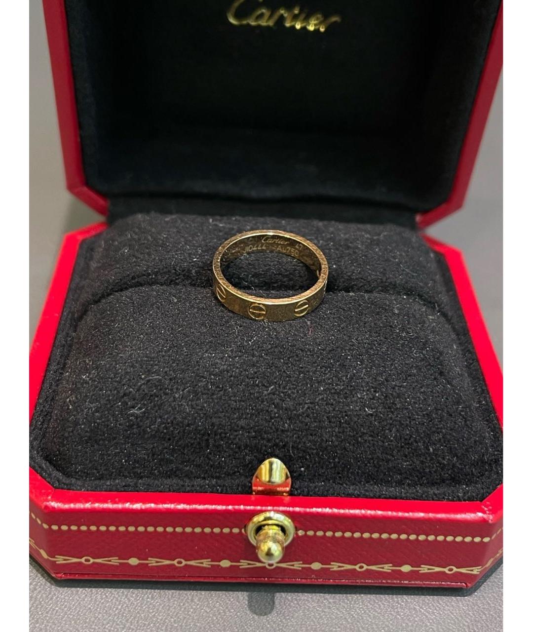CARTIER Золотое кольцо из желтого золота, фото 5