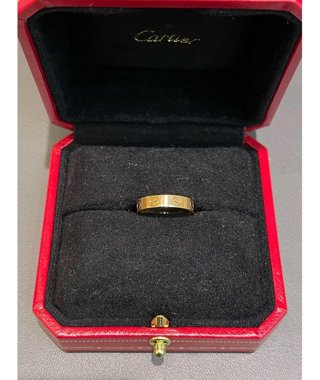 CARTIER Золотое кольцо из желтого золота, фото 7