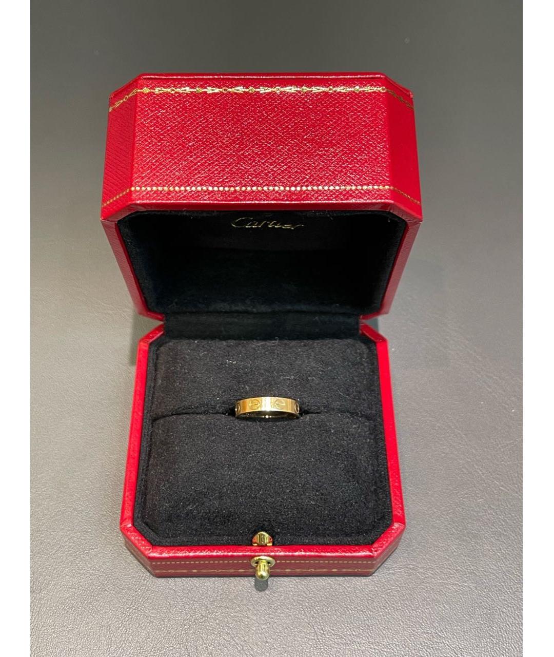 CARTIER Золотое кольцо из желтого золота, фото 2