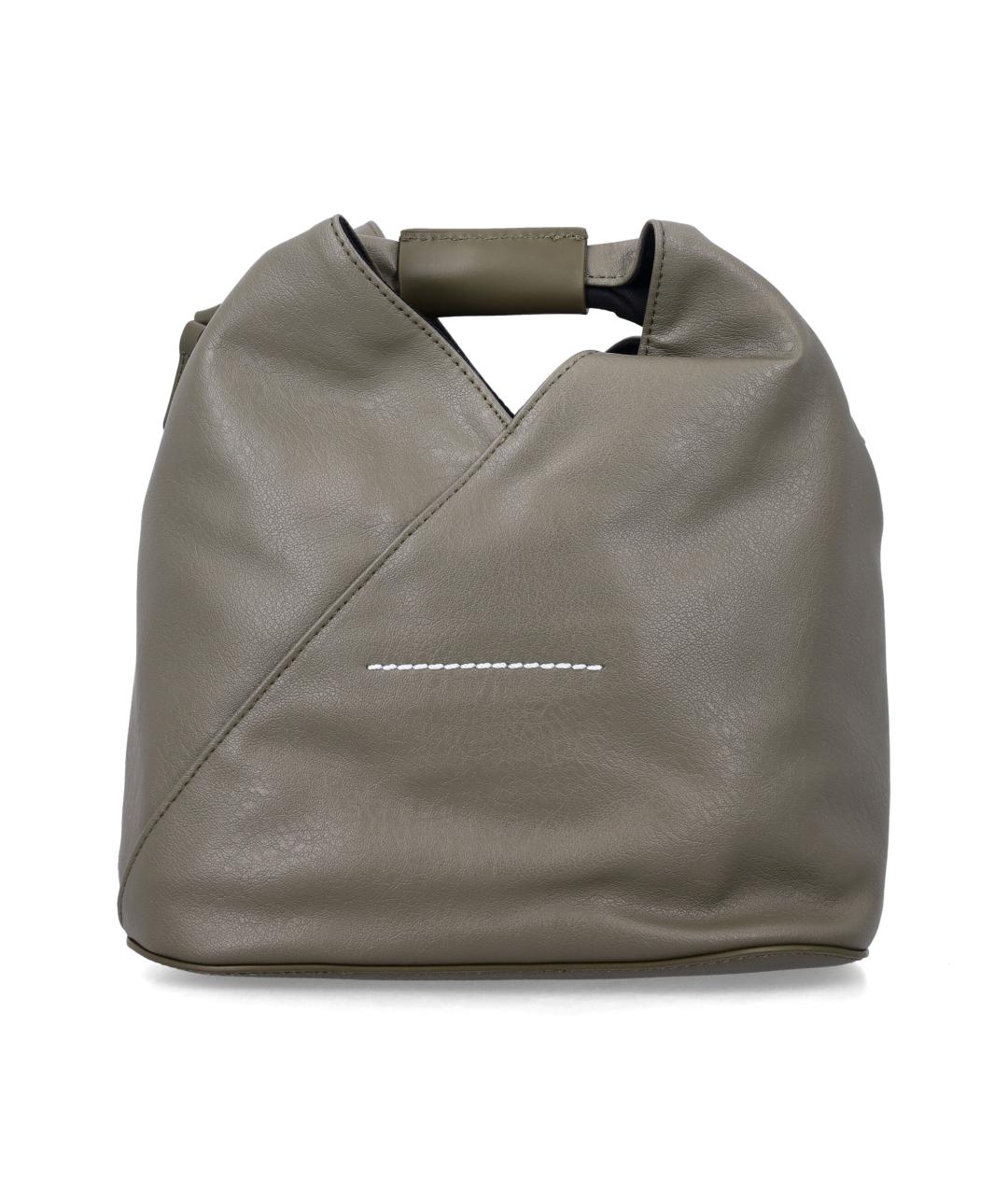 MM6 MAISON MARGIELA Зеленая сумка тоут из искусственной кожи, фото 3