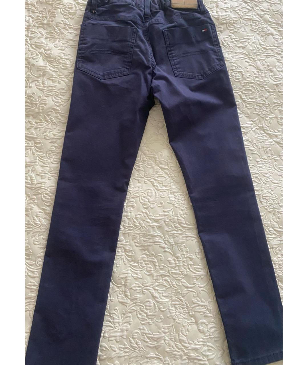 HILFIGER COLLECTION Темно-синие деним детские джинсы, фото 5