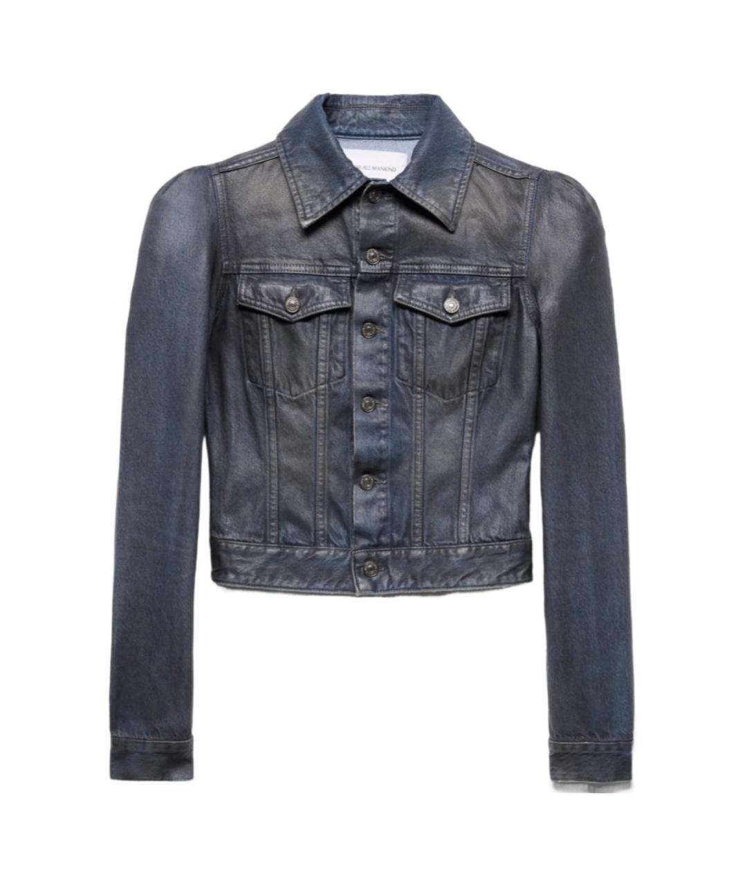 7 FOR ALL MANKIND Серая хлопковая куртка, фото 1