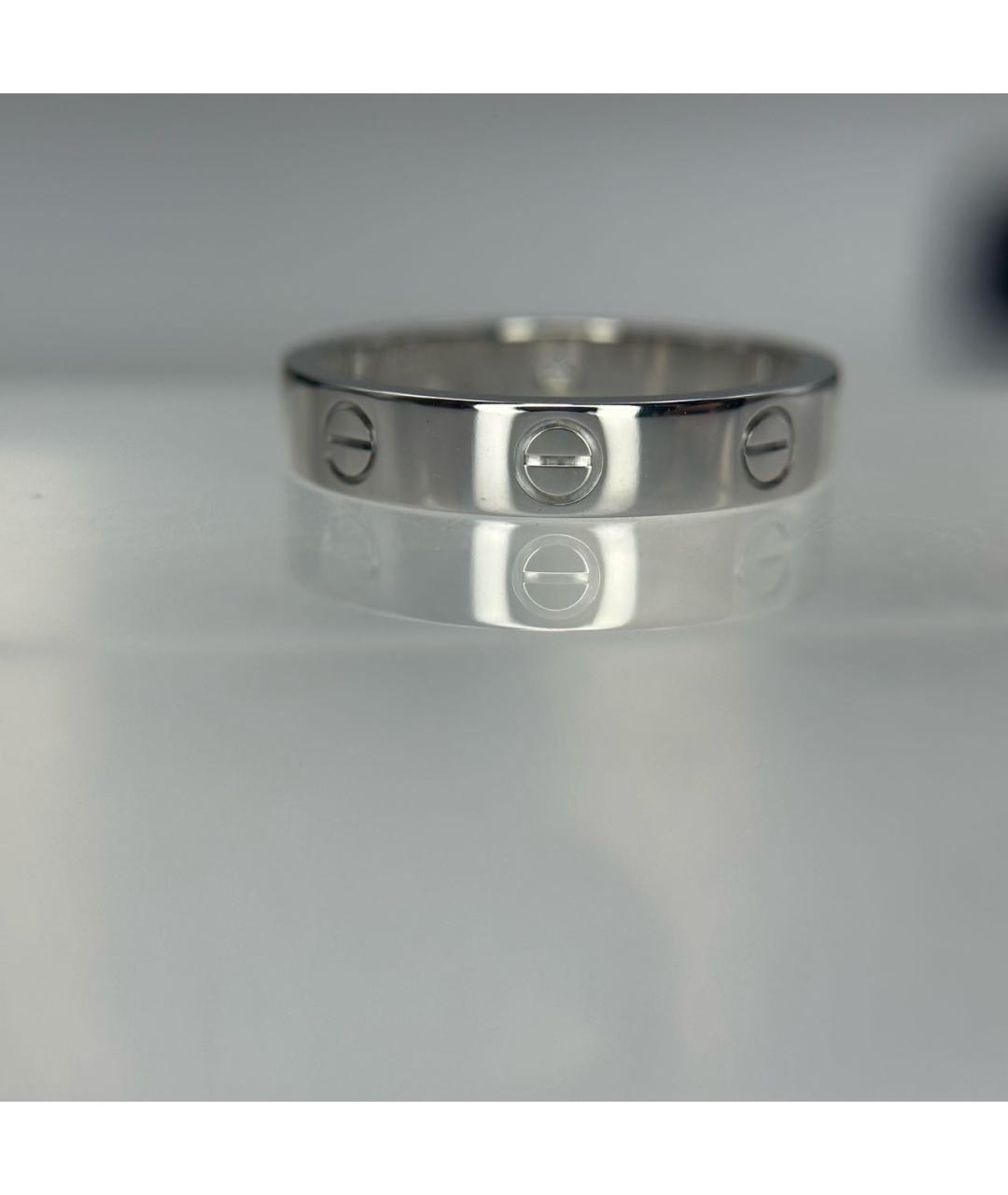 CARTIER Серебряное кольцо из белого золота, фото 2