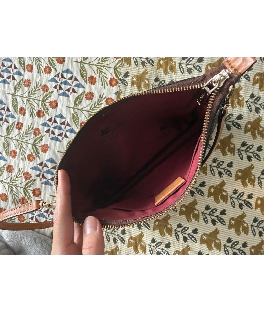 ETRO Мульти сумка через плечо из искусственной кожи, фото 3