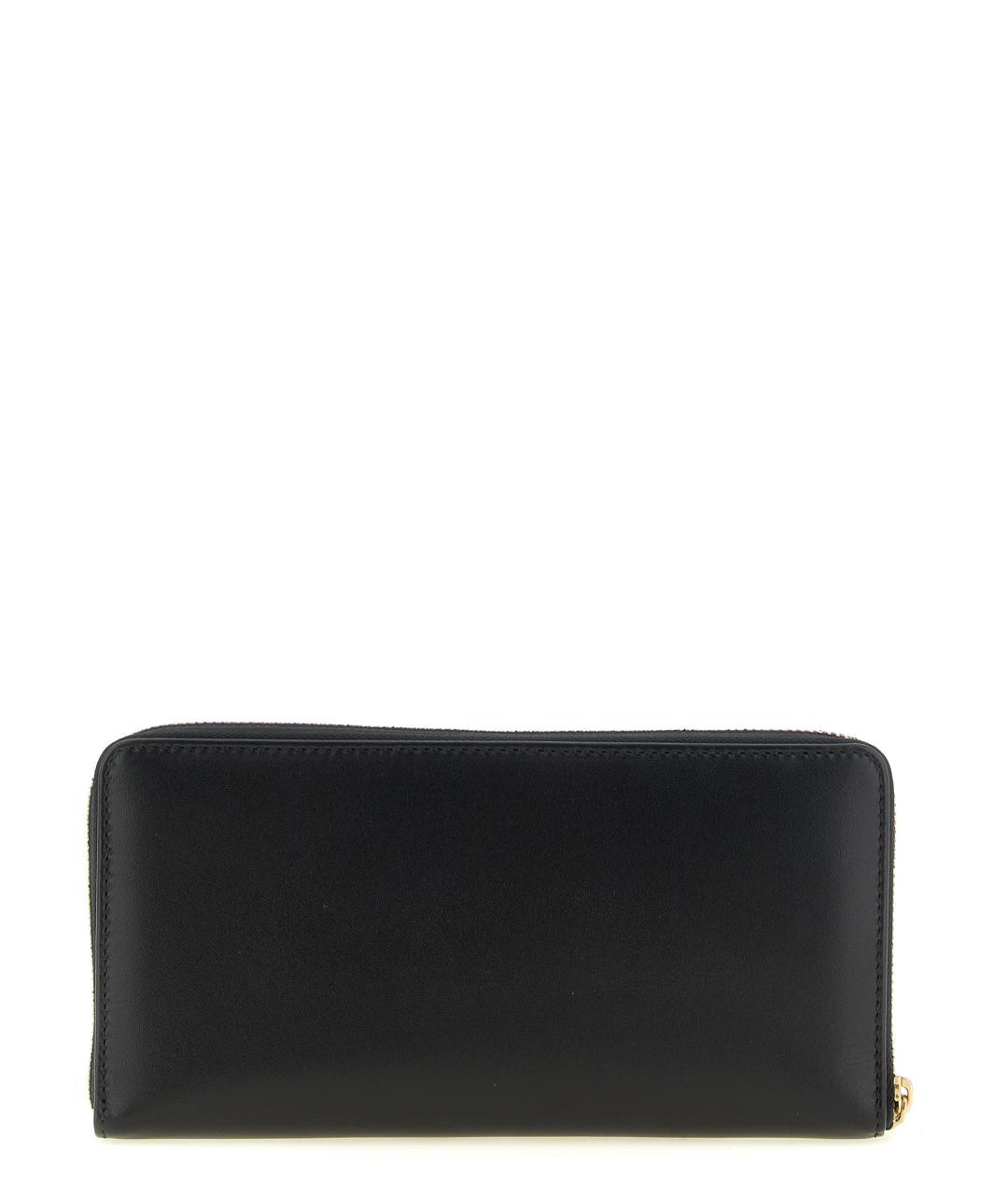 COMME DES GARÇONS WALLET Черный кожаный кошелек, фото 2