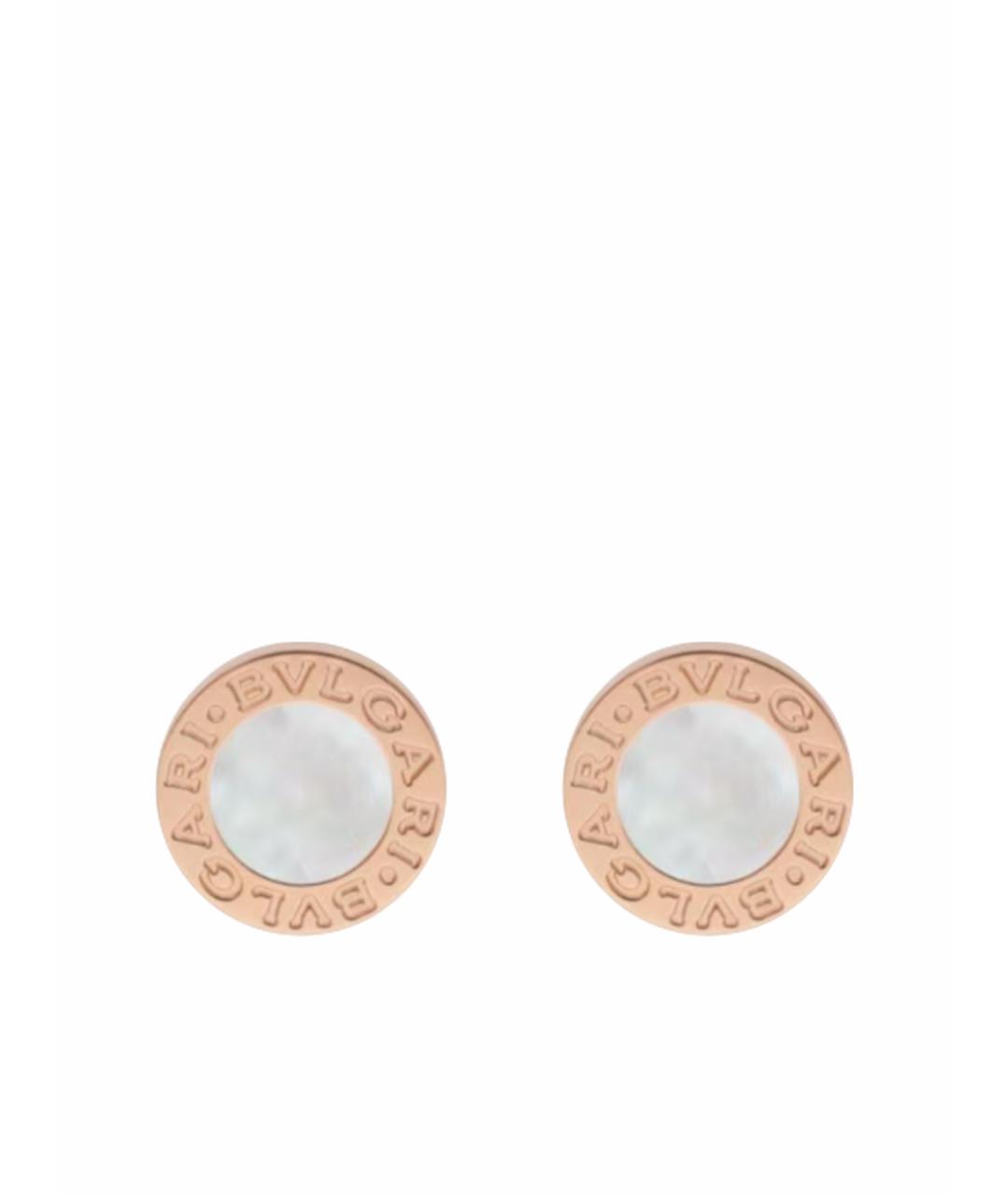 BVLGARI Золотые серьги, фото 1