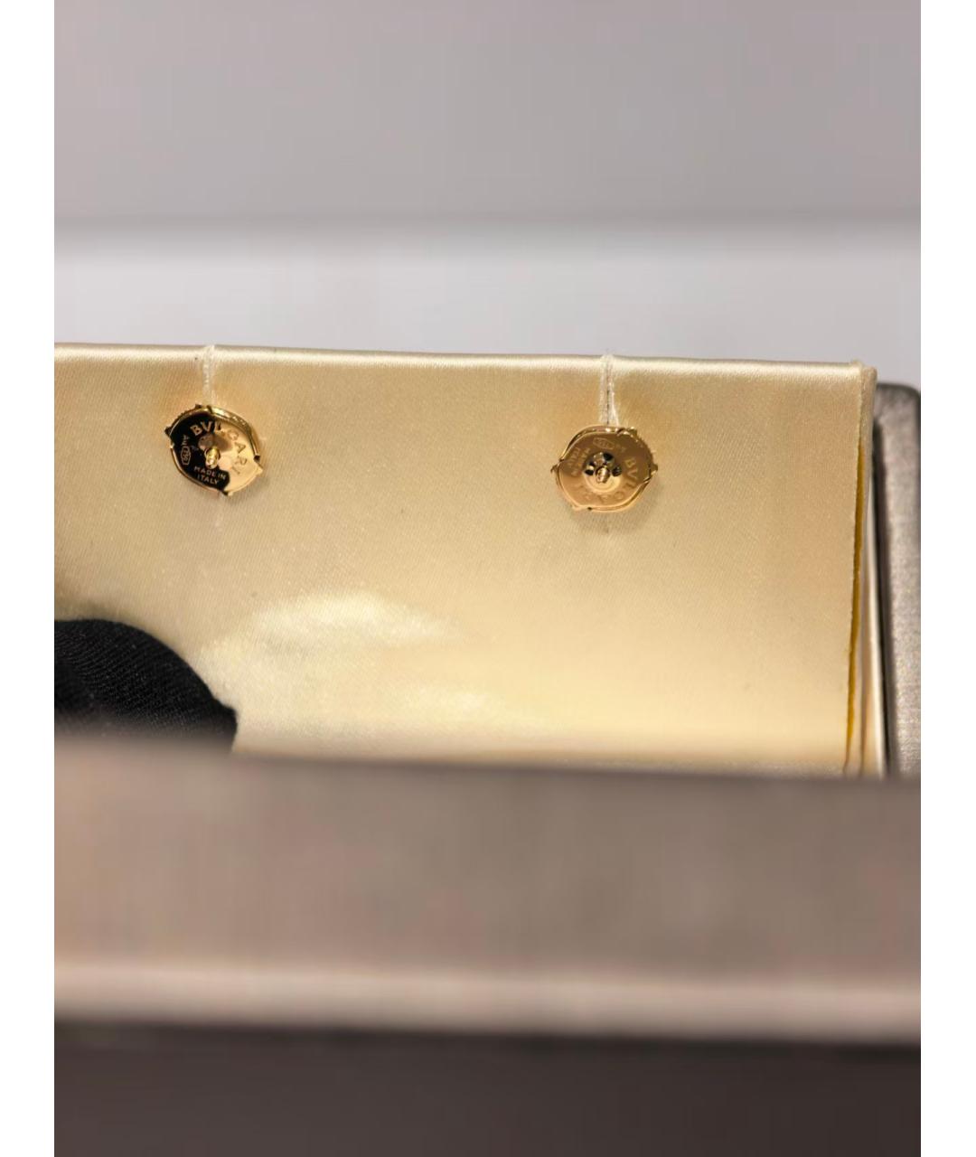 BVLGARI Золотые серьги, фото 4
