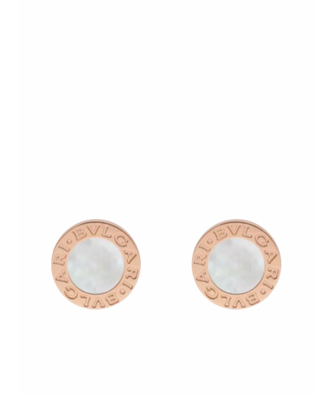 BVLGARI Золотые серьги, фото 5