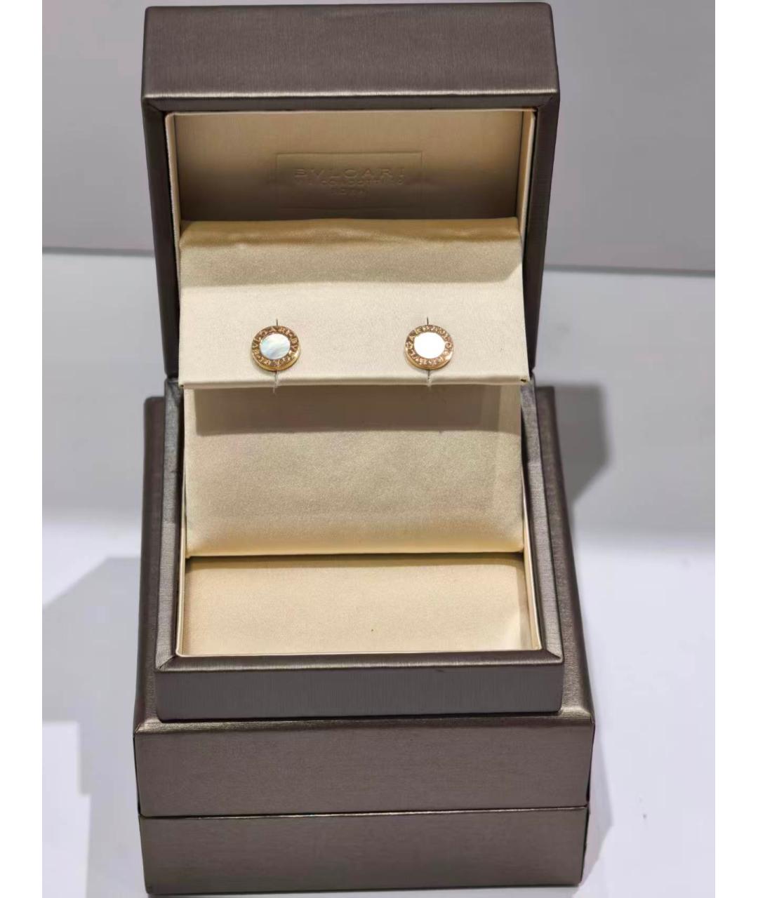 BVLGARI Золотые серьги, фото 3