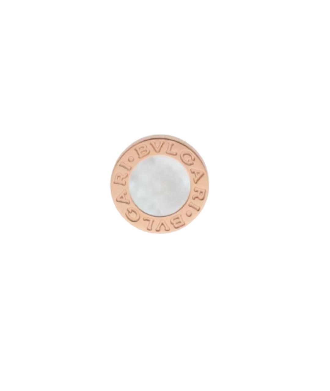 BVLGARI Золотые серьги, фото 2