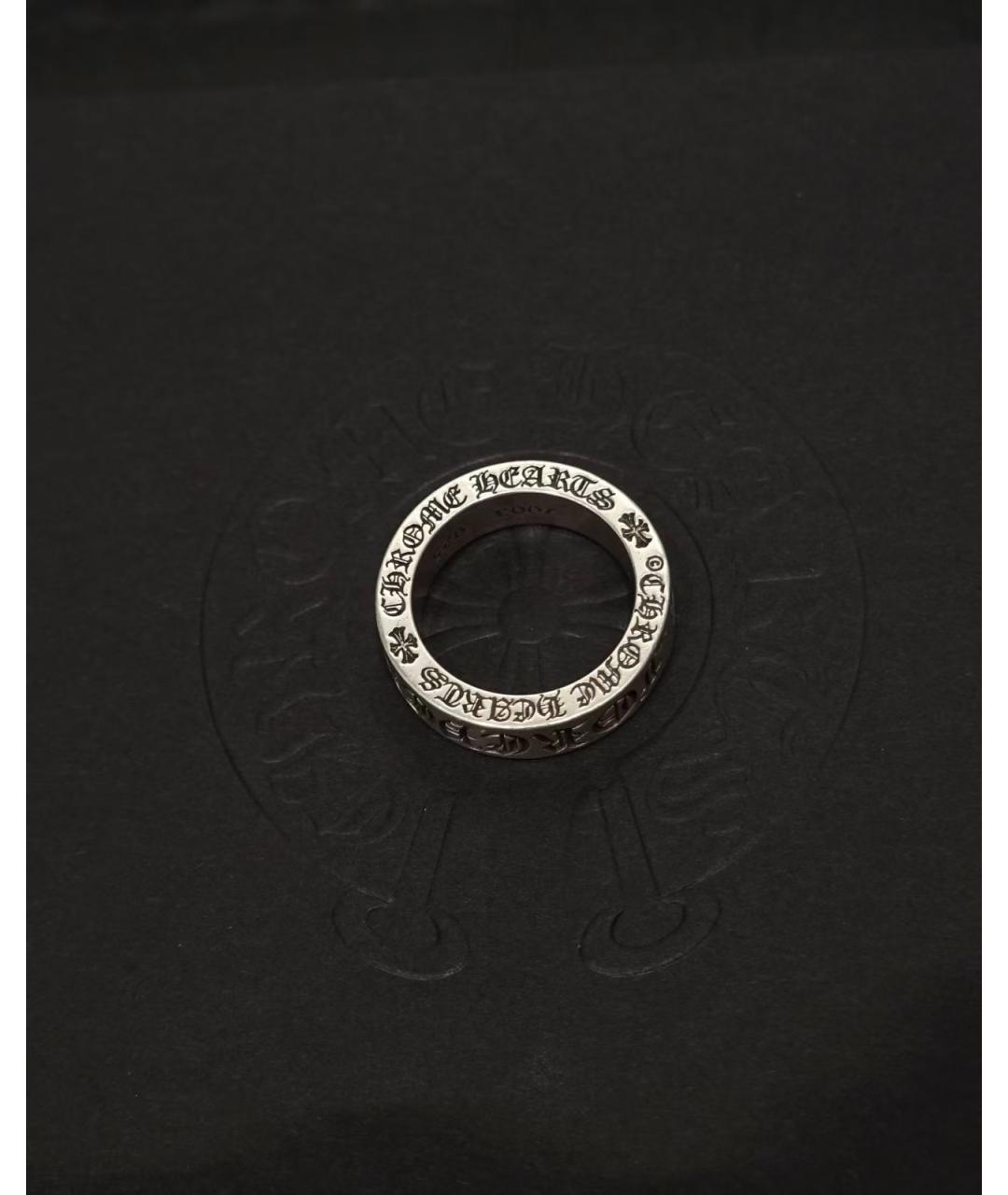CHROME HEARTS Серебряное серебряное кольцо, фото 4