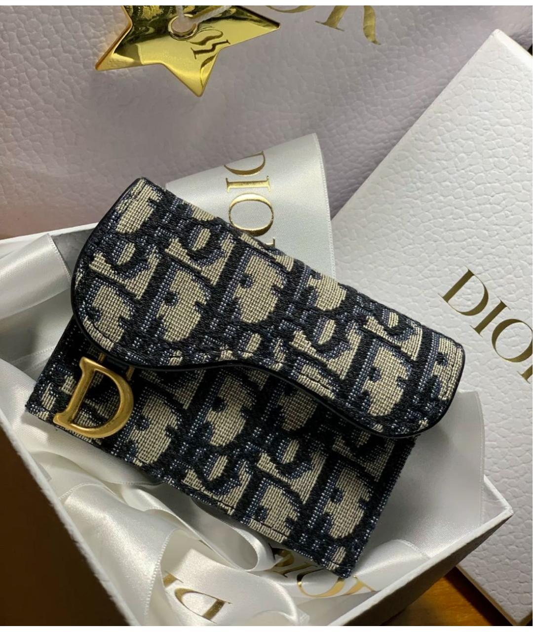 CHRISTIAN DIOR Жаккардовая сумка через плечо, фото 3