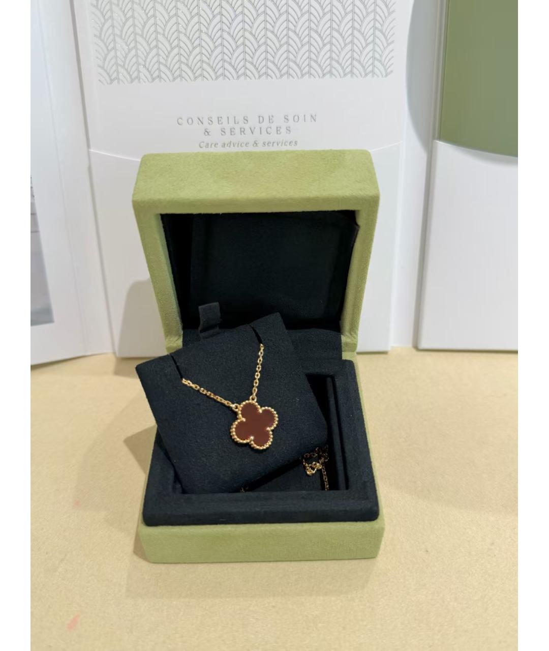 VAN CLEEF & ARPELS Золотое колье, фото 2