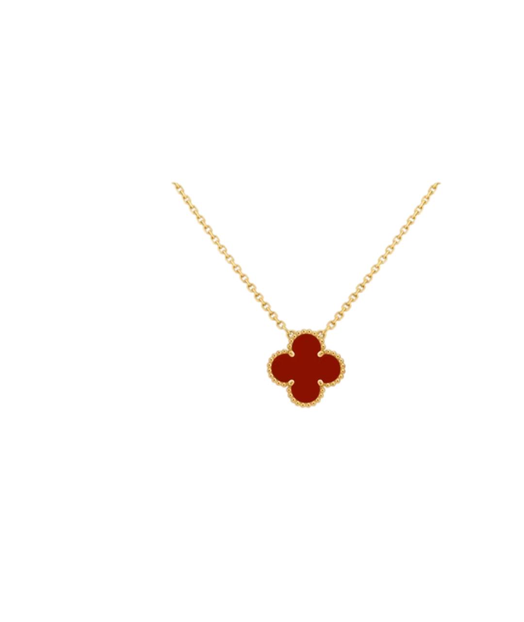 VAN CLEEF & ARPELS Золотое колье, фото 6