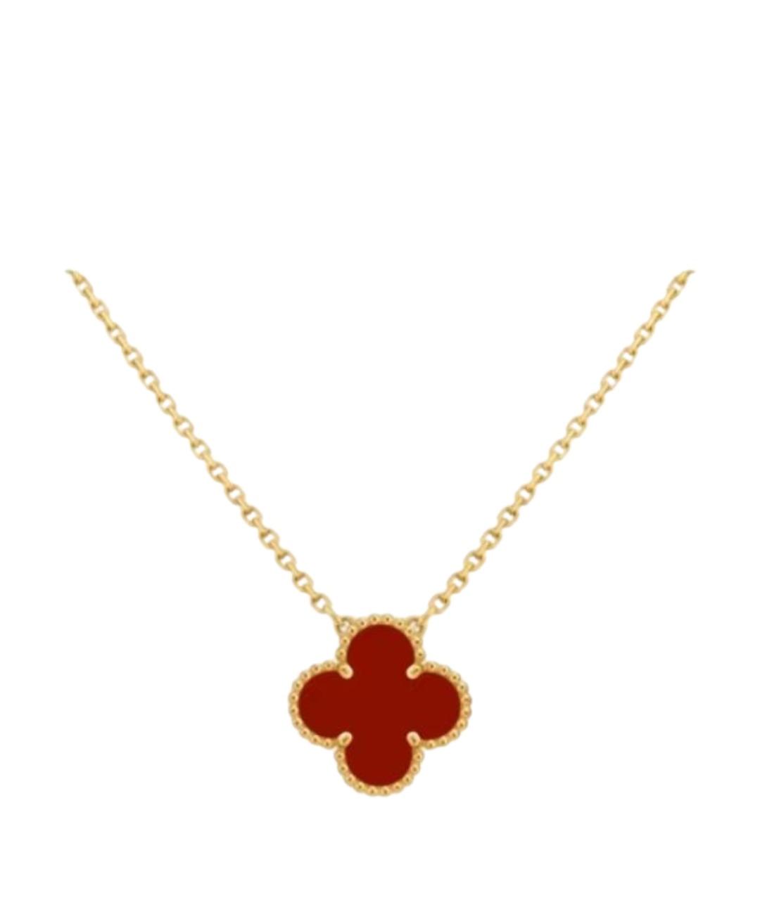 VAN CLEEF & ARPELS Золотое колье, фото 1