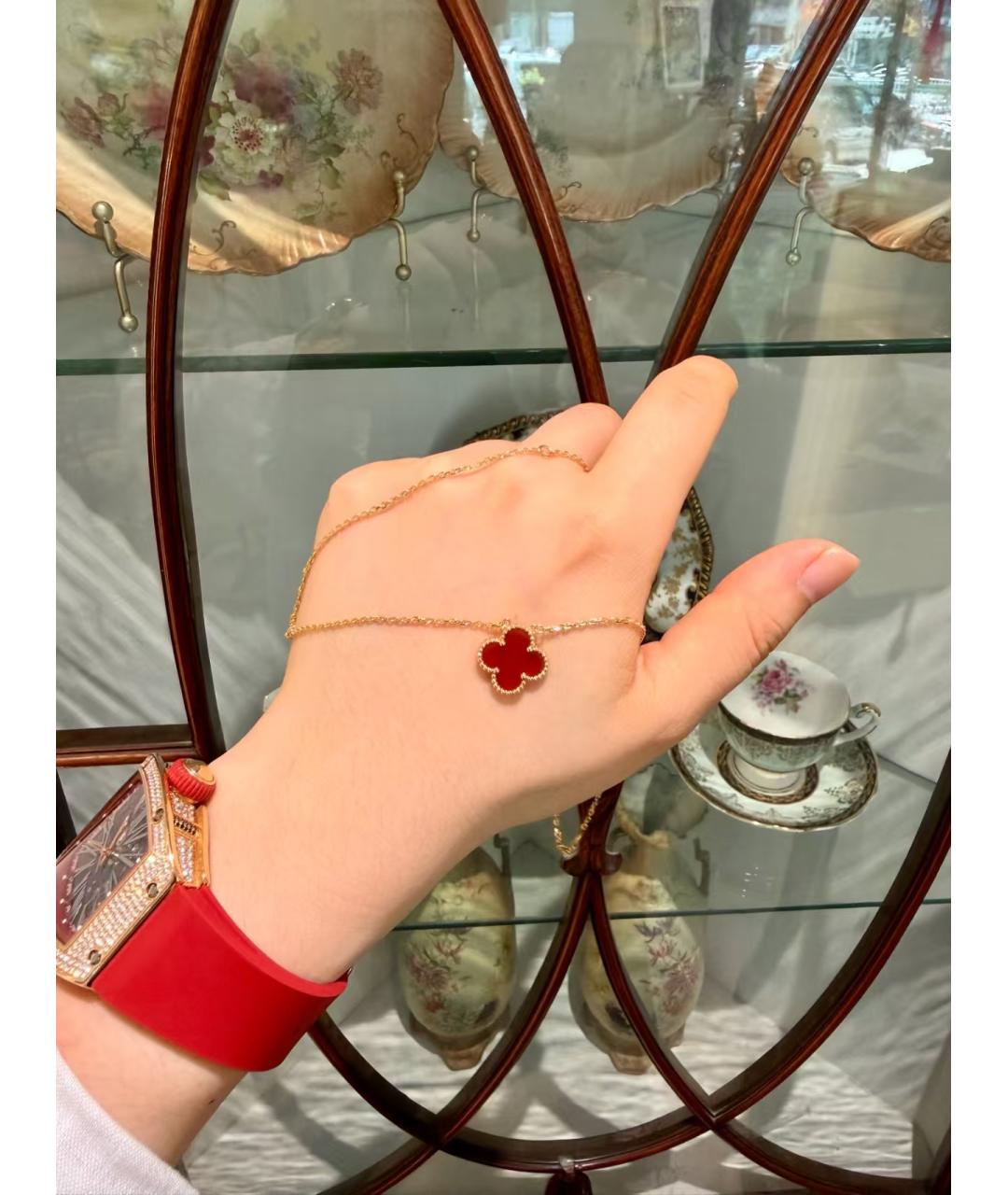 VAN CLEEF & ARPELS Золотое колье, фото 5