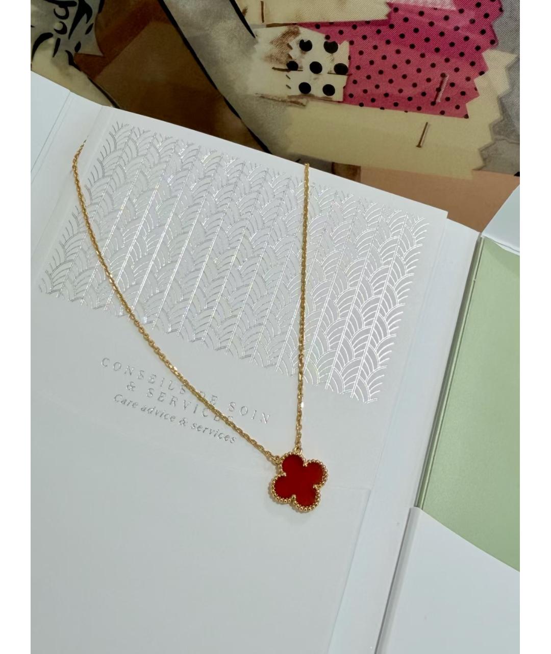 VAN CLEEF & ARPELS Золотое колье, фото 3