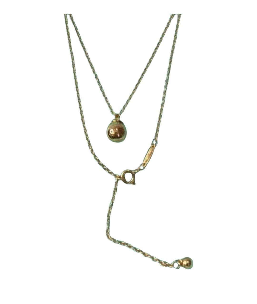 TIFFANY&CO Золотая подвеска, фото 1