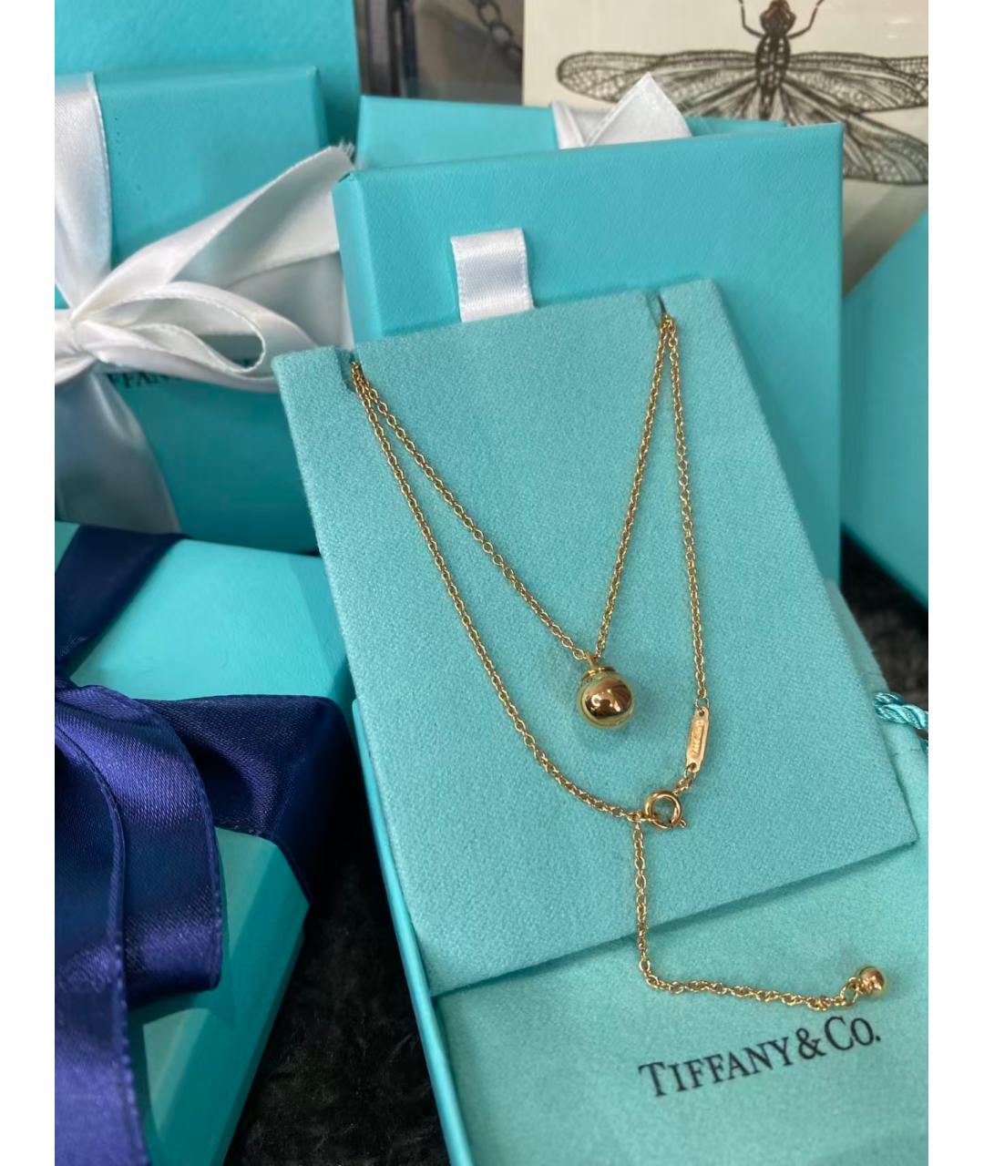 TIFFANY&CO Золотая подвеска, фото 3