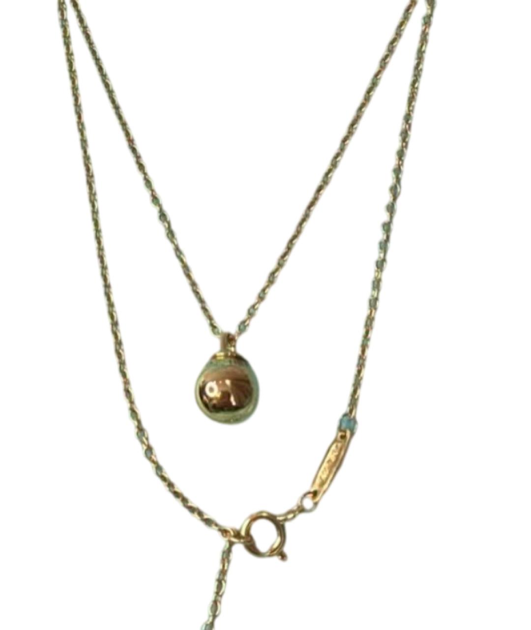 TIFFANY&CO Золотая подвеска, фото 2