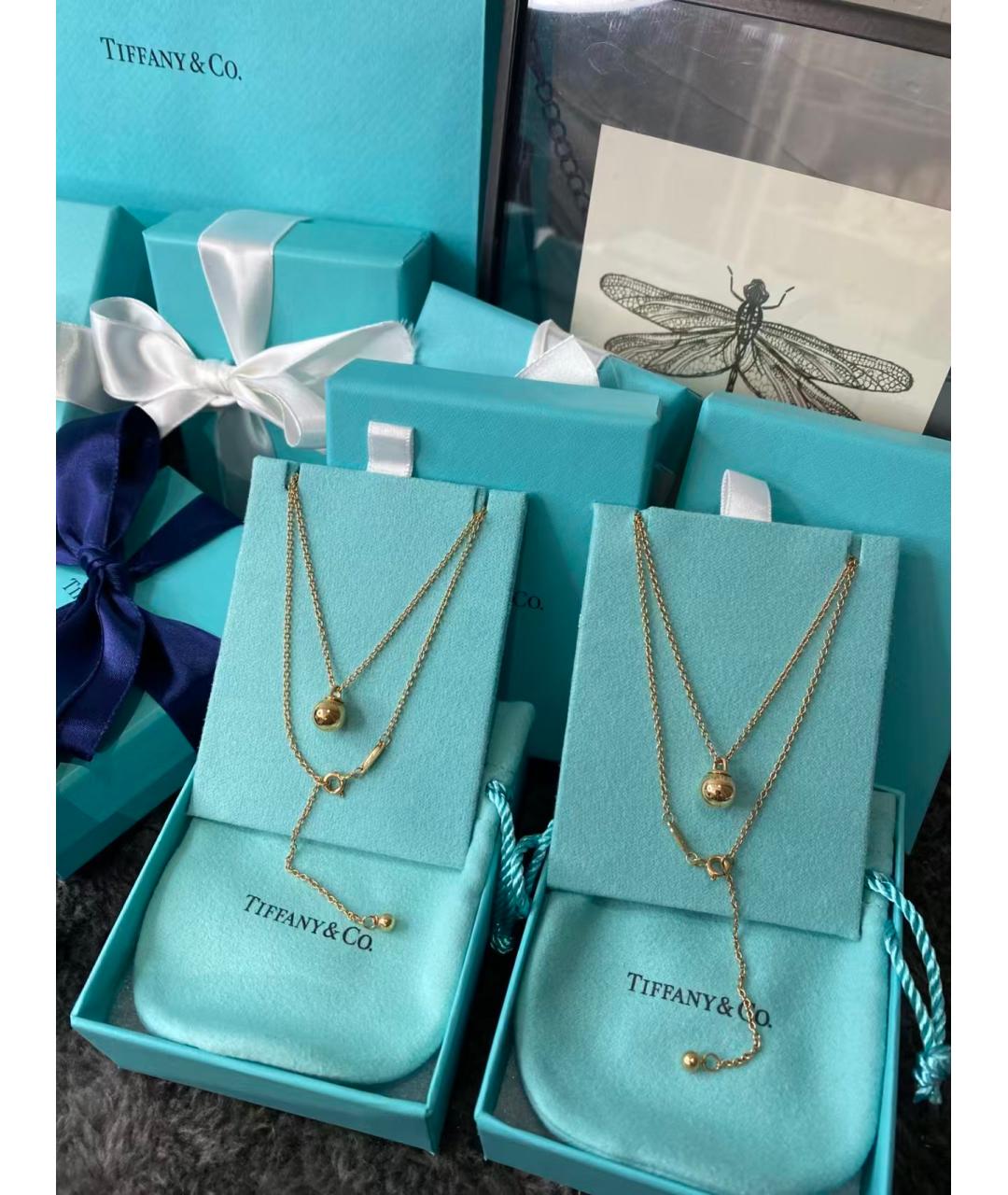 TIFFANY&CO Золотая подвеска, фото 4
