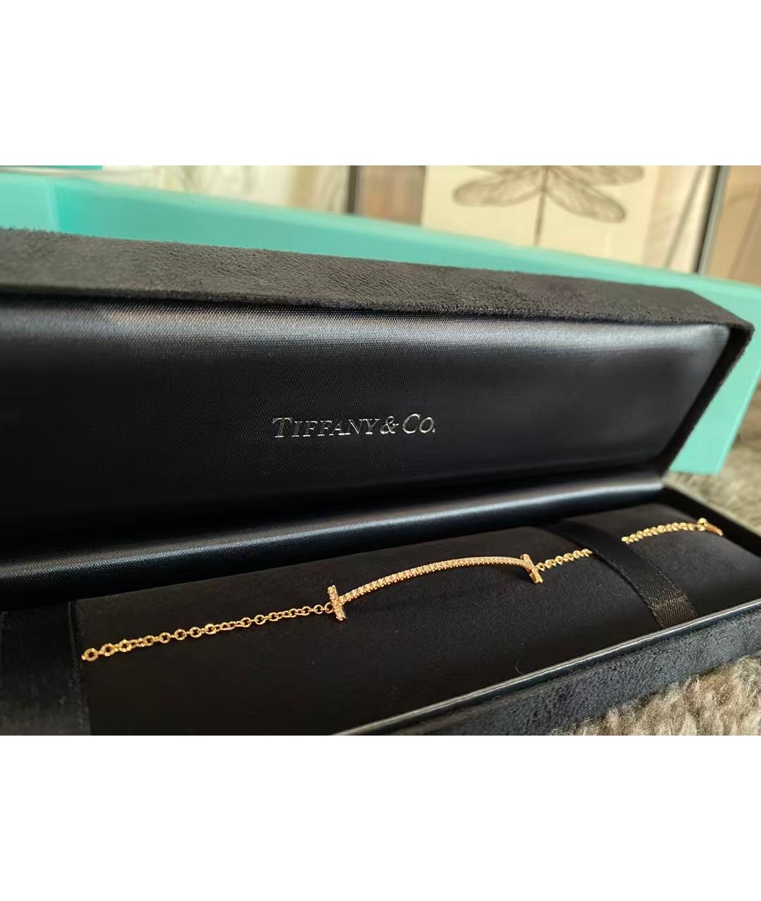 TIFFANY&CO Золотой браслет, фото 3