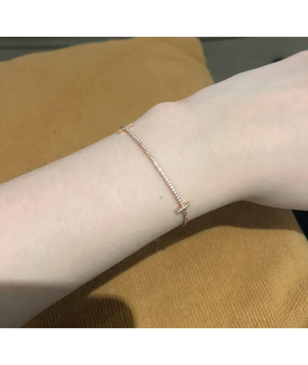 TIFFANY&CO Золотой браслет, фото 5