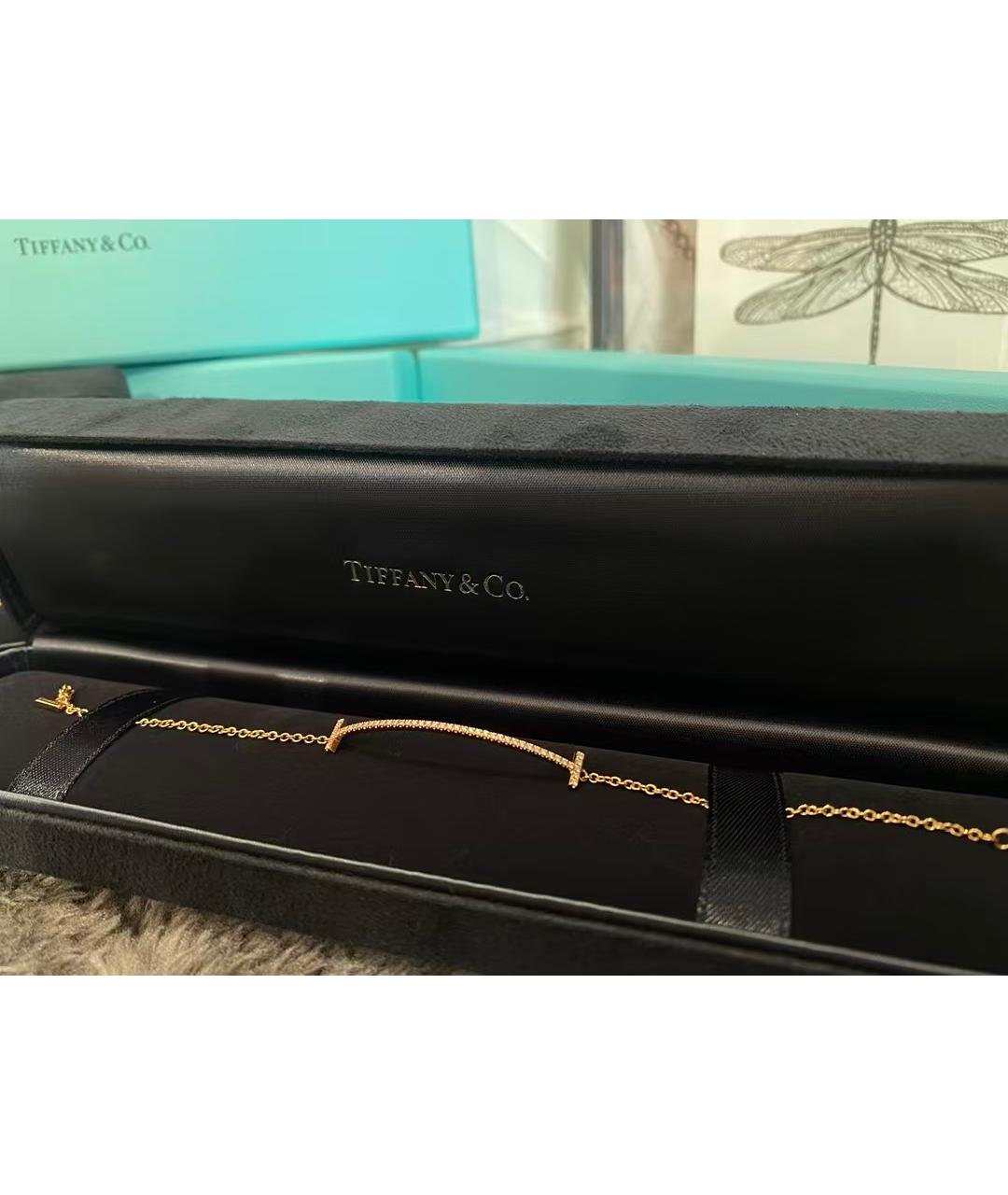 TIFFANY&CO Золотой браслет, фото 2