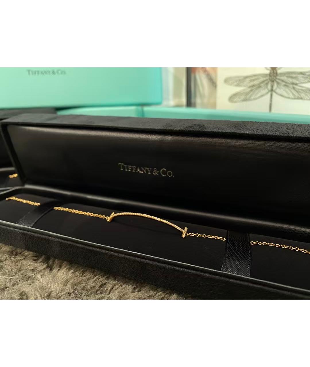TIFFANY&CO Золотой браслет, фото 4