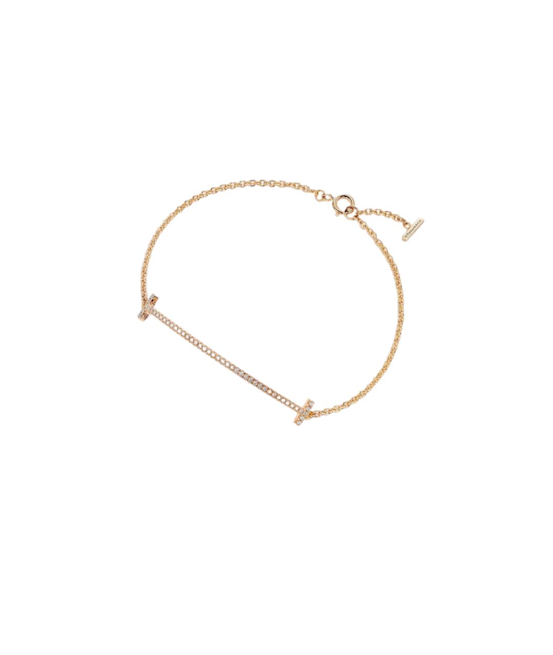 TIFFANY&CO Золотой браслет, фото 1