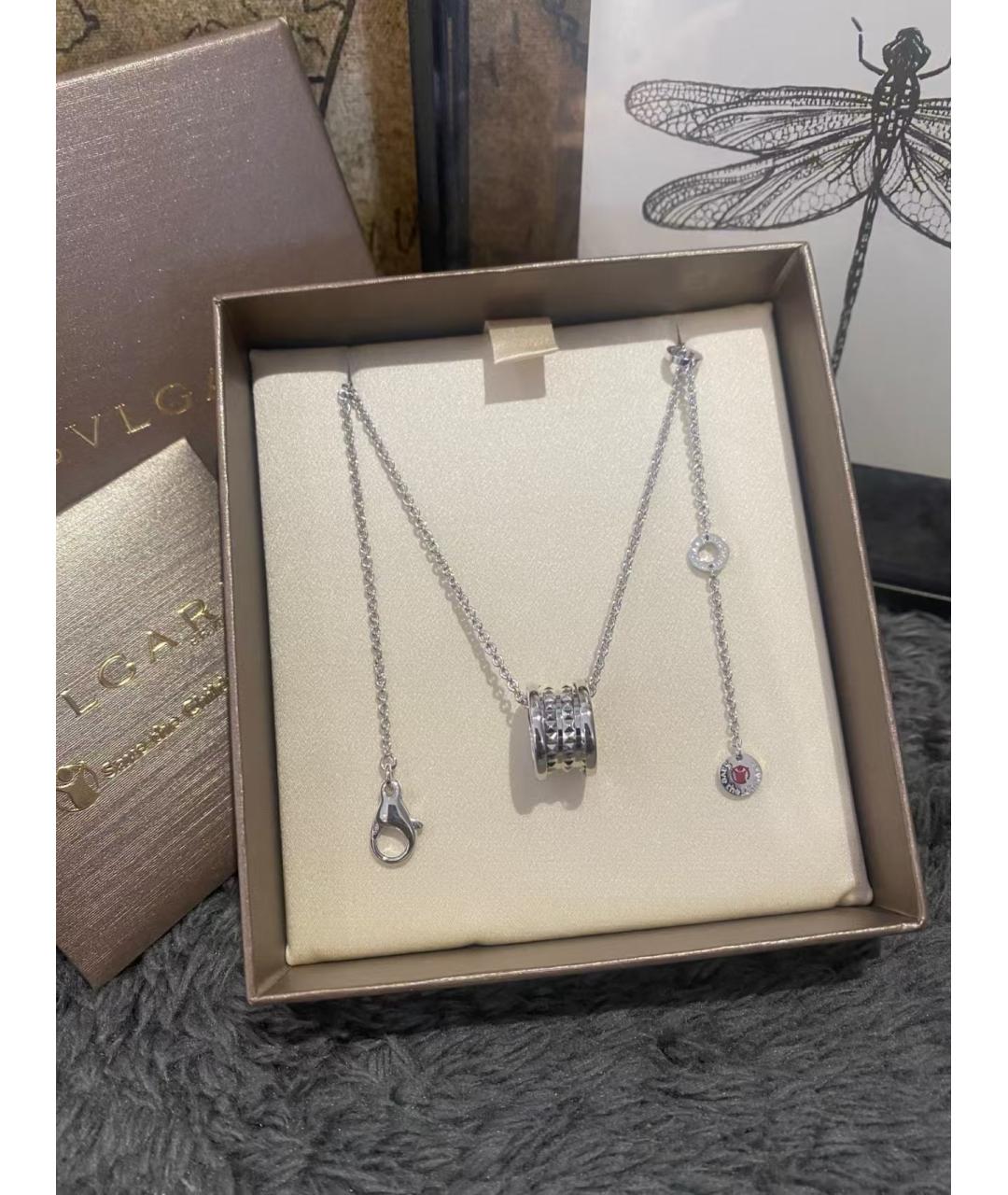 BVLGARI Серебряное колье, фото 3