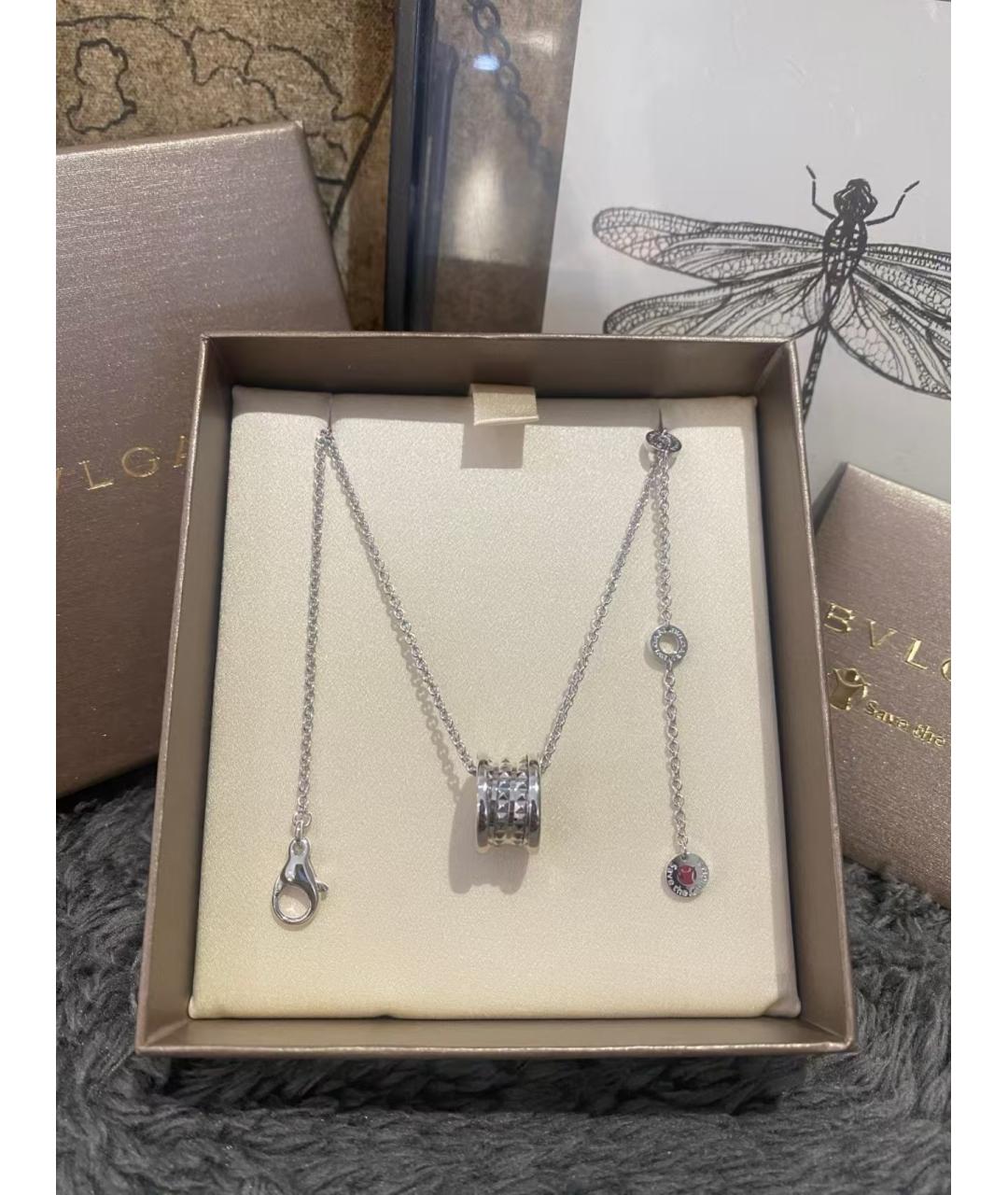 BVLGARI Серебряное колье, фото 2