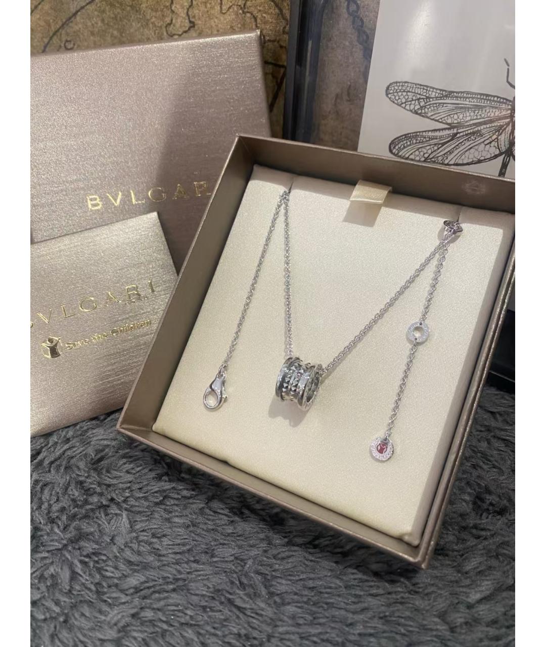 BVLGARI Серебряное колье, фото 4