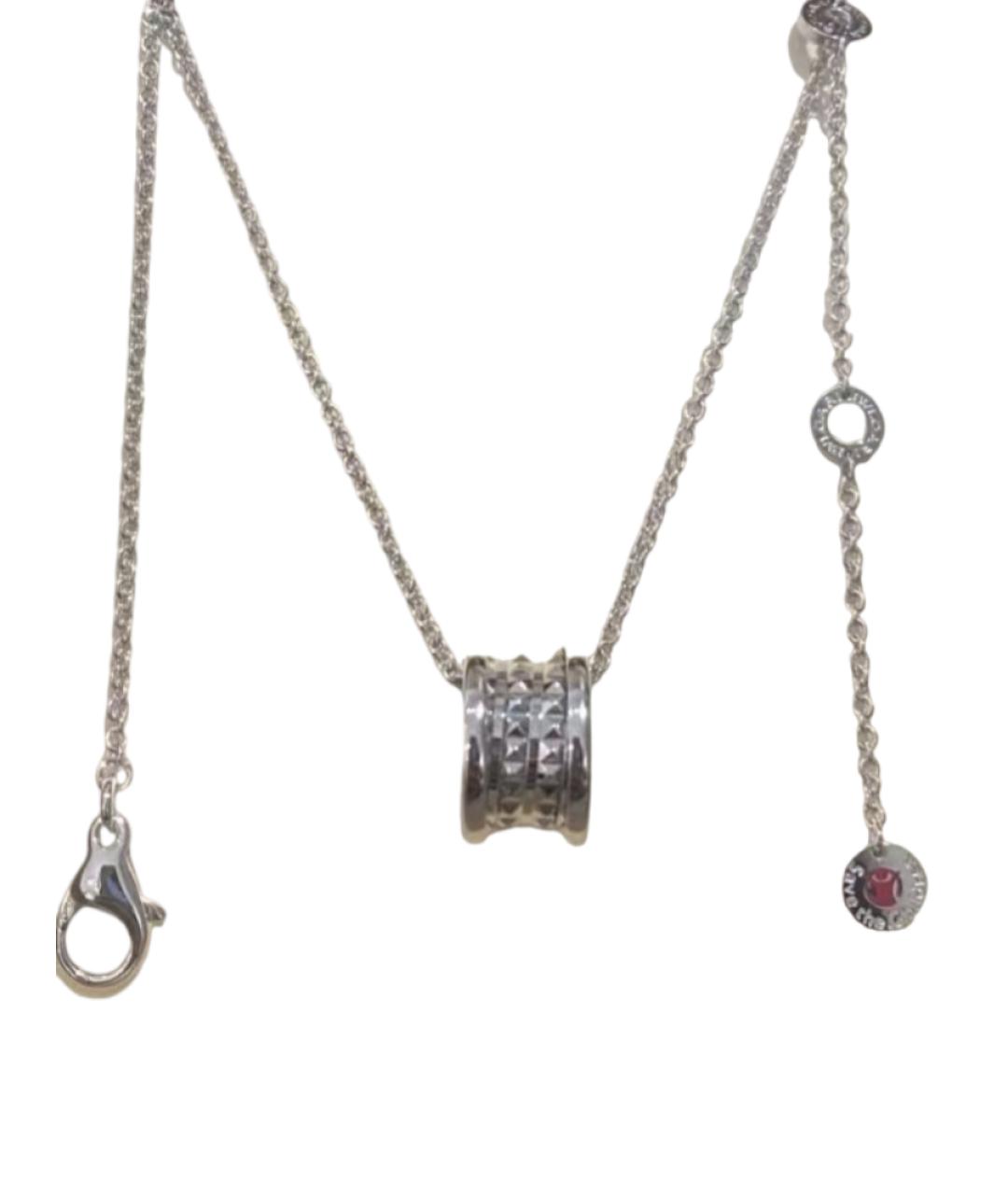 BVLGARI Серебряное колье, фото 1