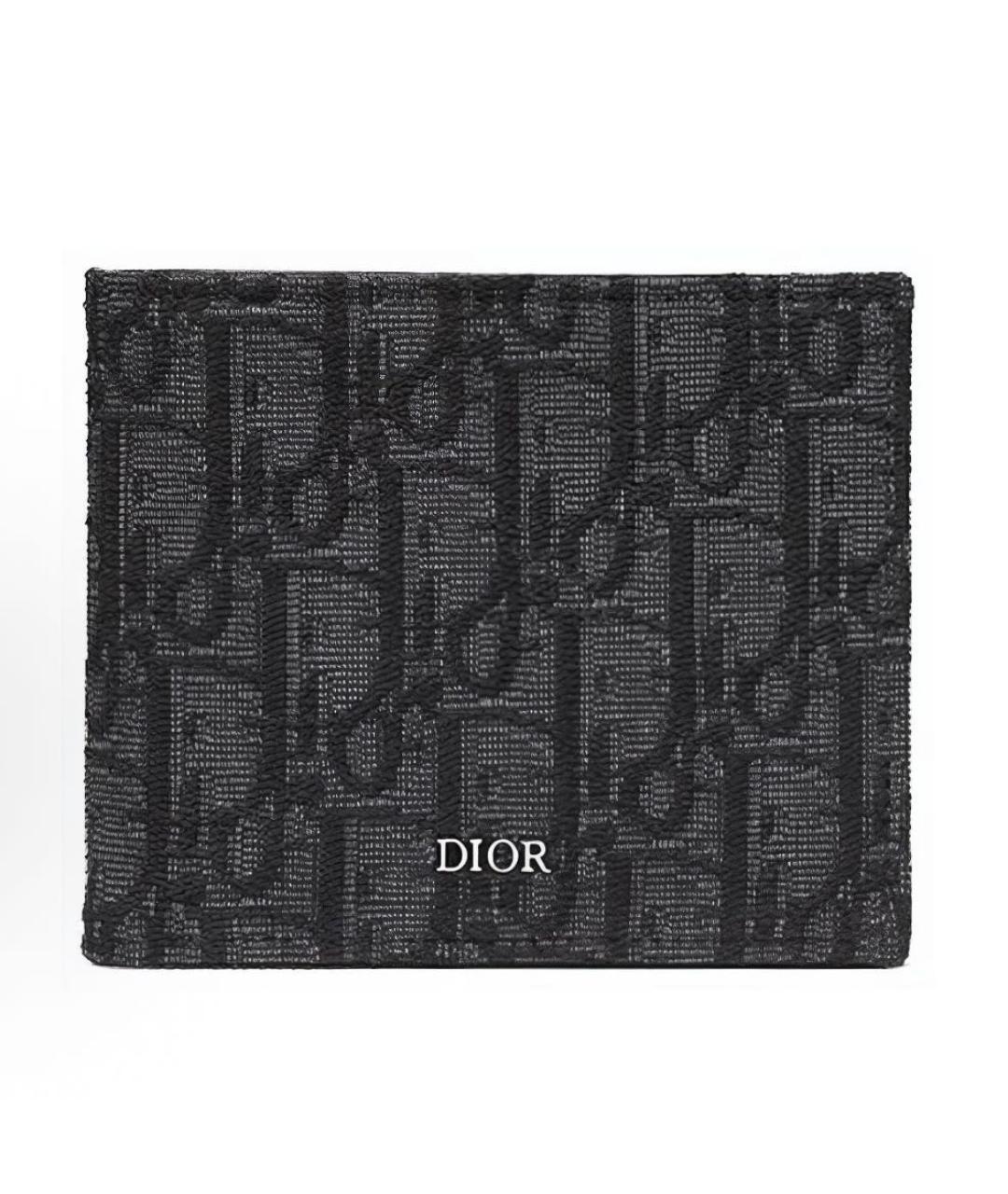 CHRISTIAN DIOR Черный кошелек, фото 5