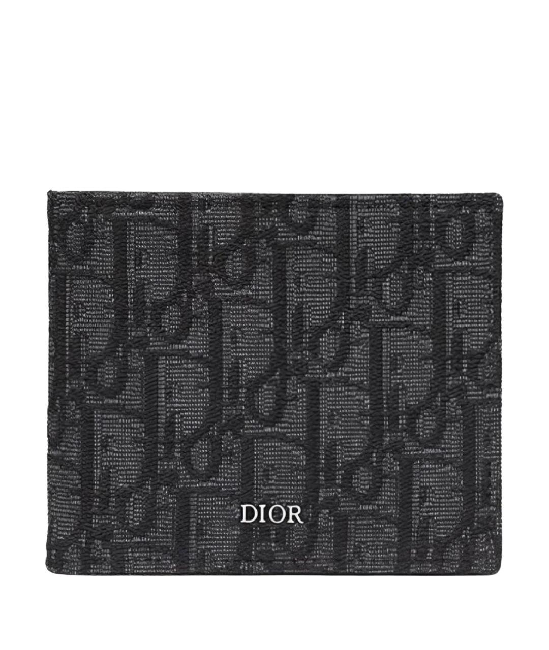 CHRISTIAN DIOR Черный кошелек, фото 1