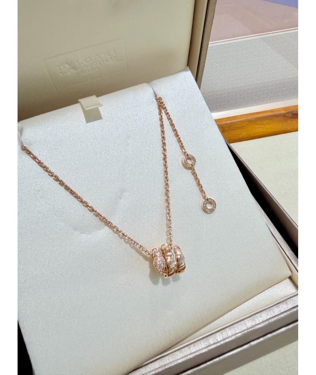 BVLGARI Золотое колье, фото 2