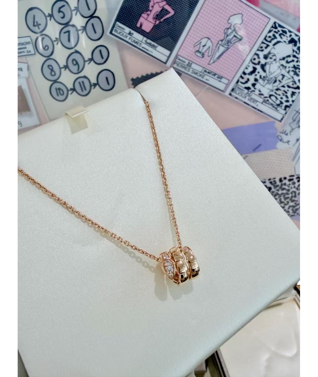 BVLGARI Золотое колье, фото 4